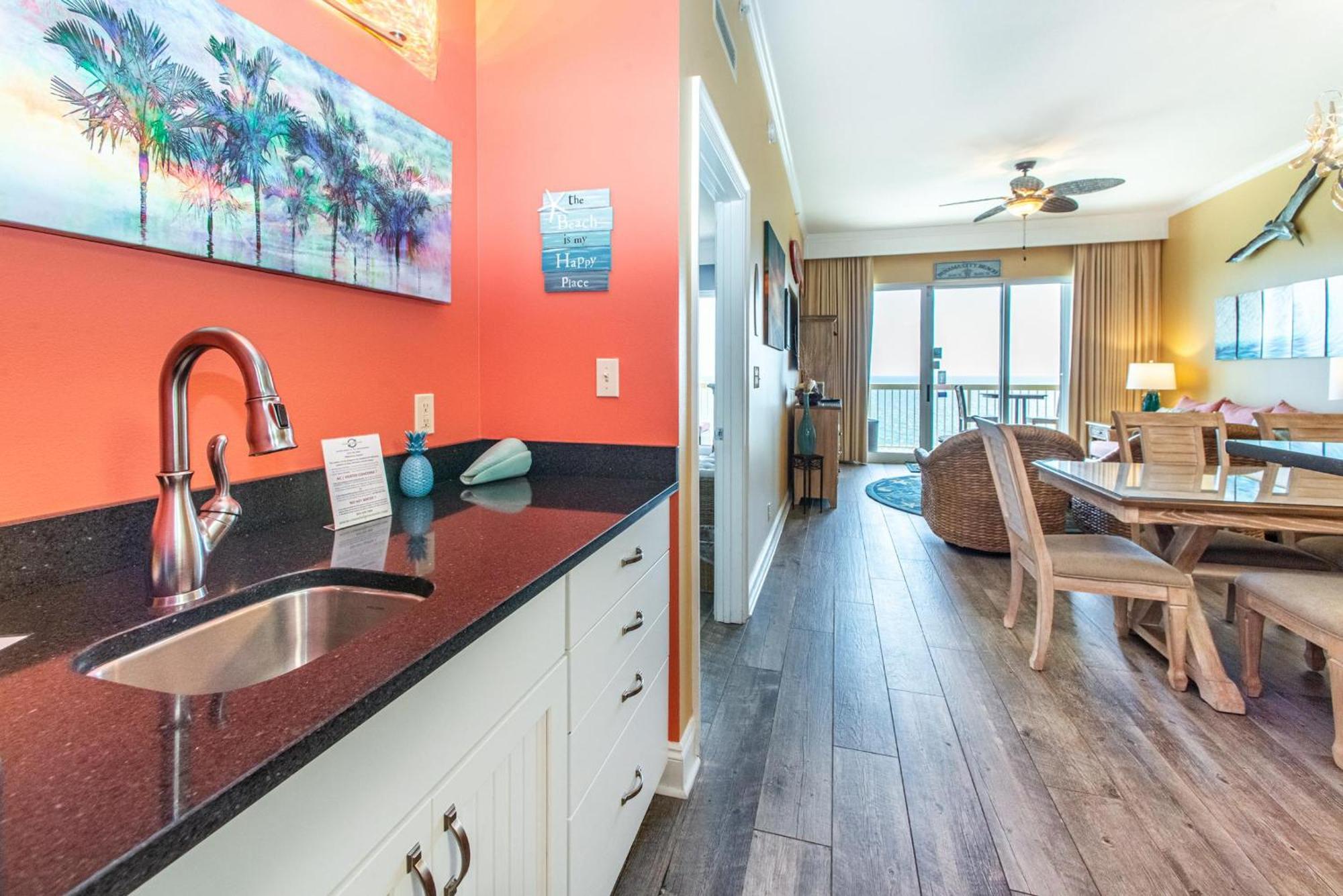 Calypso 2-2304 West Apartment Панама Сити Бийч Екстериор снимка